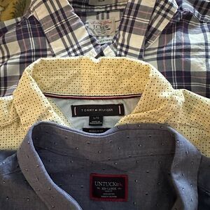 3 Men’s Shirts sold as a set
